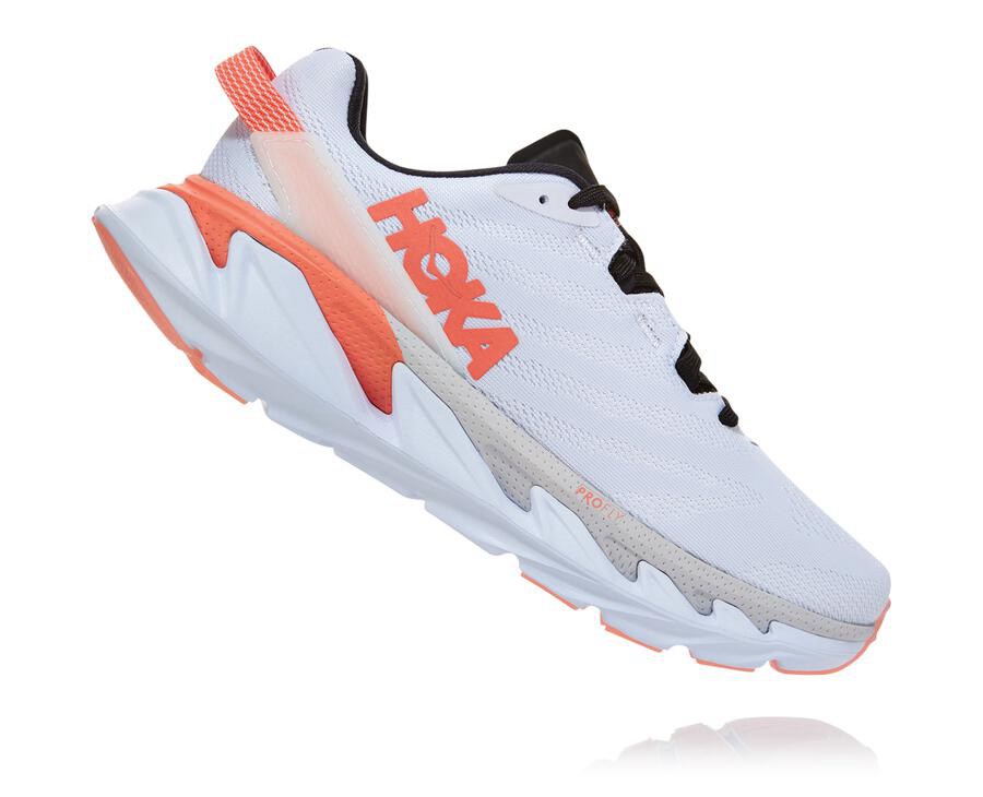 Hoka One One Koşu Ayakkabısı Kadın Beyaz - Elevon 2 - DR2196843